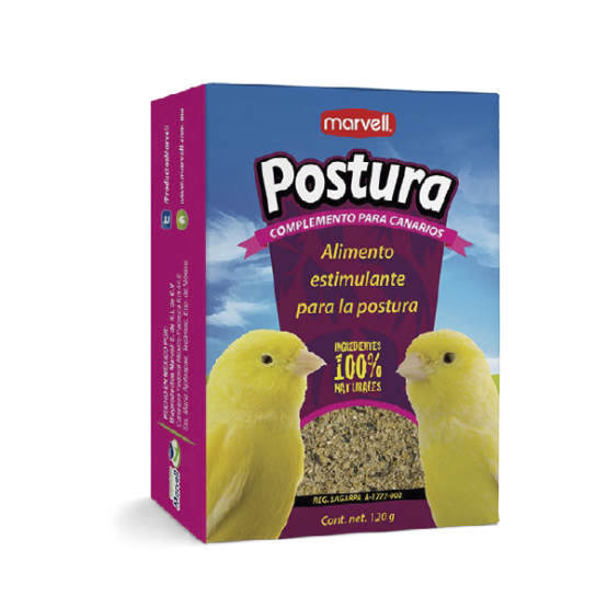 Complemento para la Postura 120g - Canario